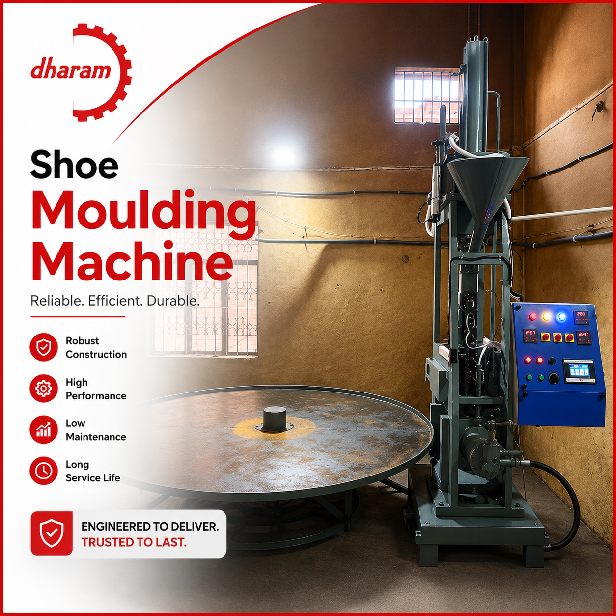 Shoe Moulding Machine